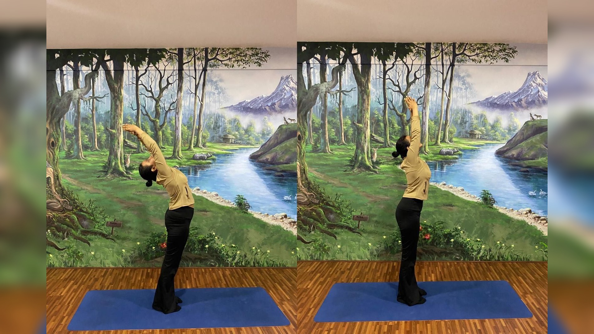 Hasta Utthana Asana vs Urdhva Hastasana: Traditional vs Ashtanga Surya Namaskar